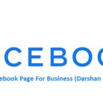 Creating Facebook Page For Business | Darshan sonar digital