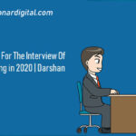How To Prepare For The Interview Of Digital Marketing in 2020 | Darshan Sonar Digital