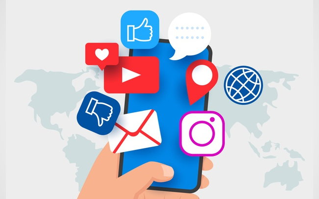 What is Social media marketing
