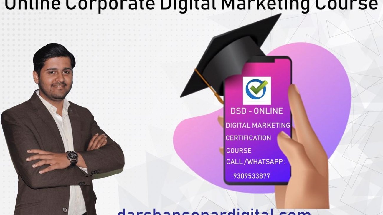 Online Corporate Digital Marketing Course from Pune