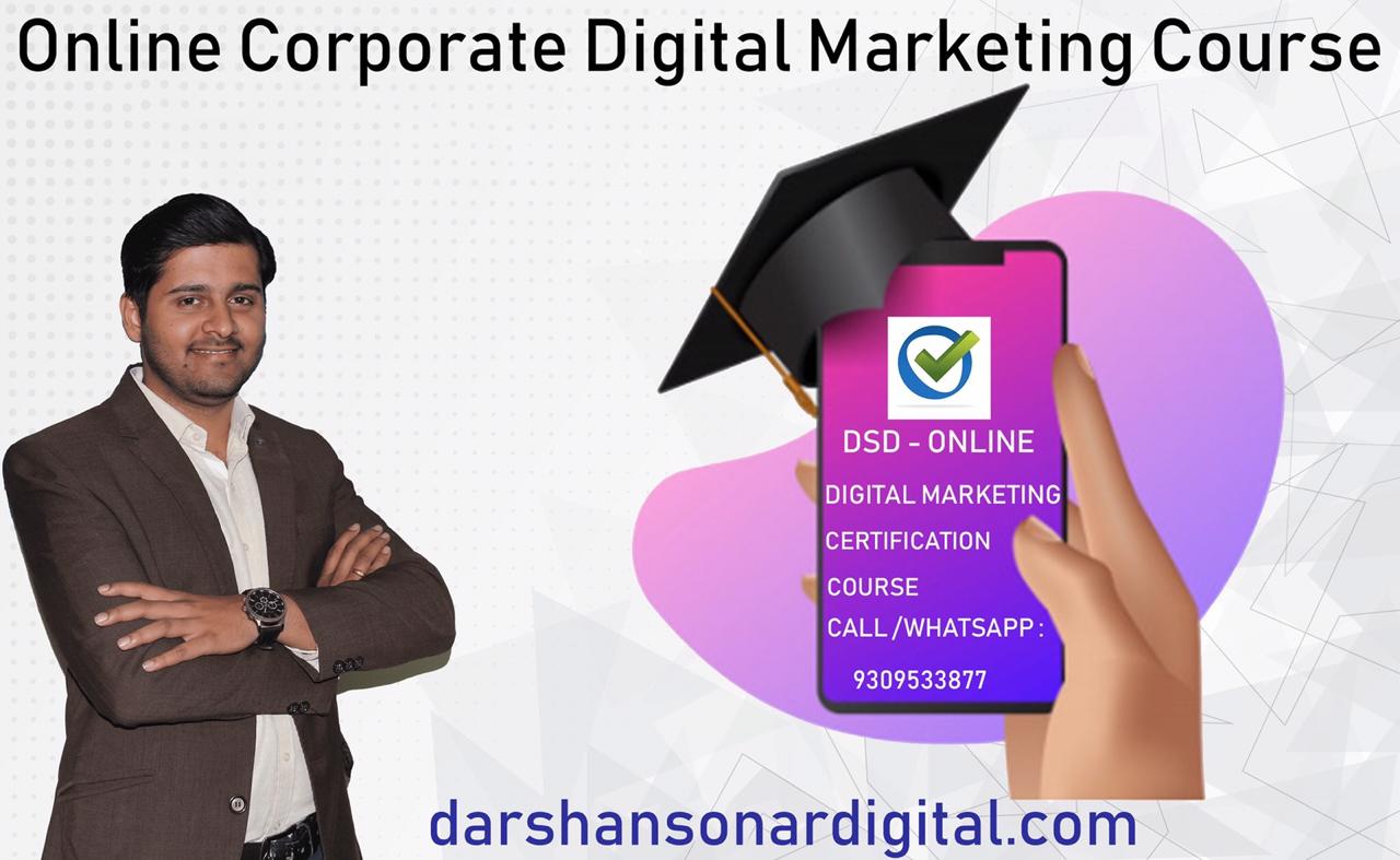 Online Corporate Digital Marketing Course from Pune