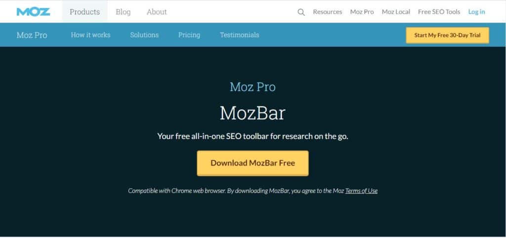 MozBar