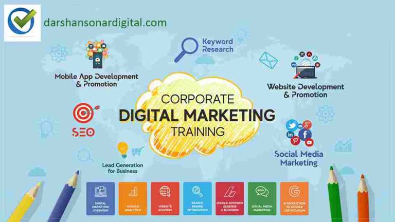Digital Marketing Course in Pune with Darshan Sonar Digital in 2022