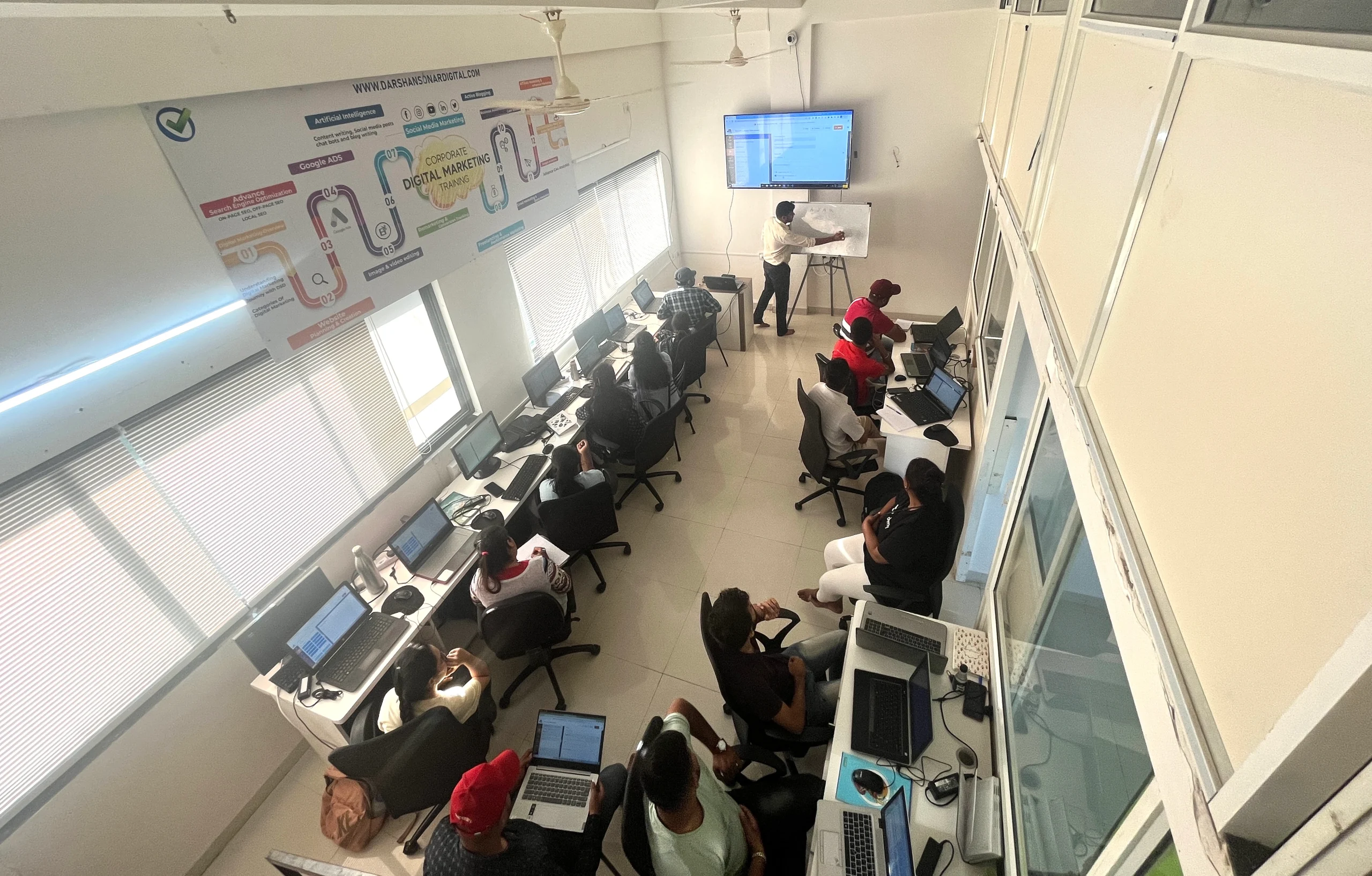 digital marketing course with DSD